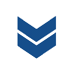 animação de seta para baixo